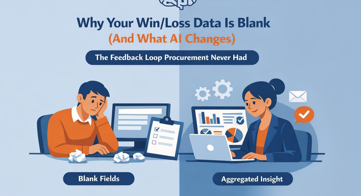 Why Your Win/Loss Data Is Blank (And What AI Changes)